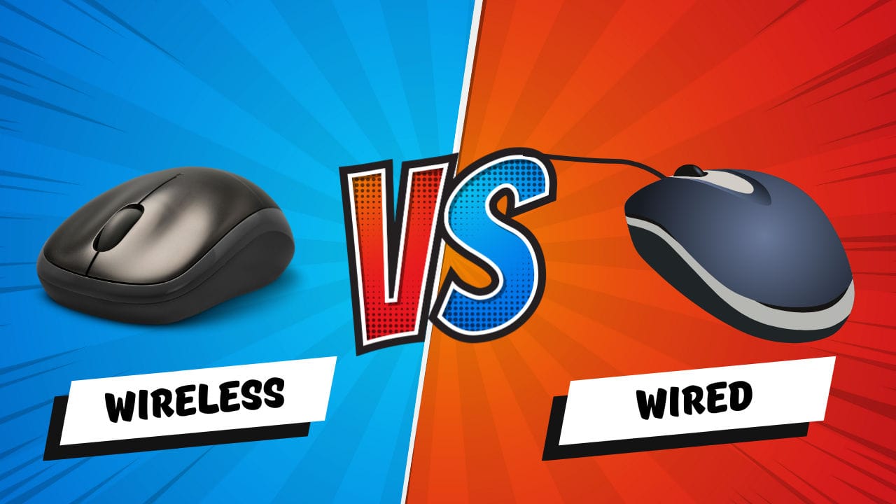 Wireless Mouse vs Wired Mouse for Gaming: Which One is Best for You?